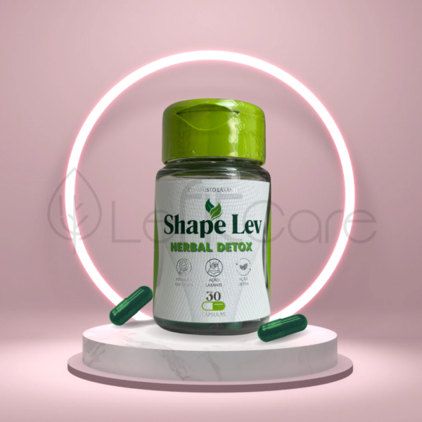 Shape Lev Herbal DETOX (30 cápsulas) - Imagem 2