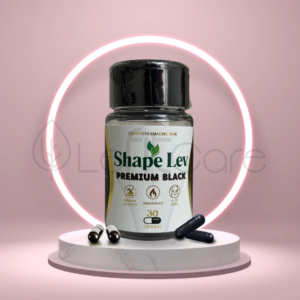 Shape Lev PREMIUM BLACK (30 caps)